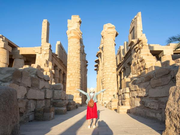 Egypt cultural holiday, small group