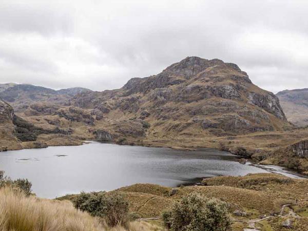 Ecuador Avenue of the Volcanoes holiday