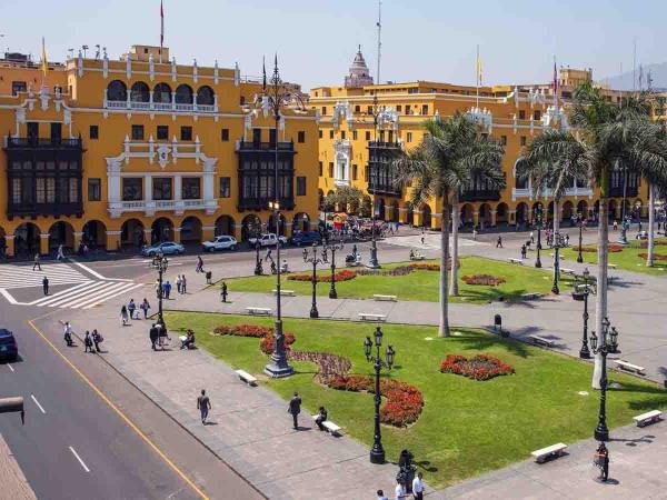 Machu Picchu and Galapagos holiday