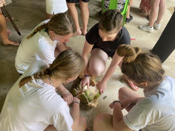 Koh Surin & Ban Talae 6 day tour, Thailand 