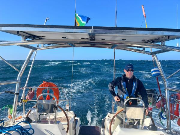 St Helena to Cape Town sailing expedition