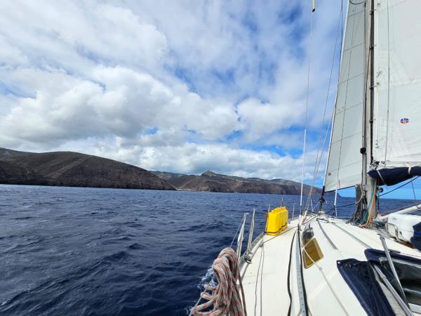 St Helena to Cape Town sailing expedition