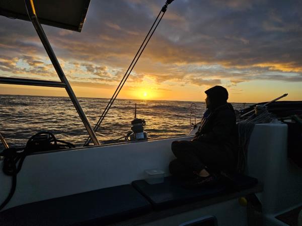 St Helena to Cape Town sailing expedition