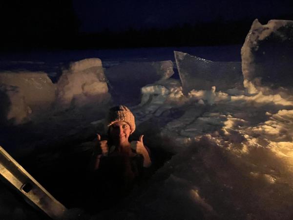 Finland activity holiday and Northern Lights