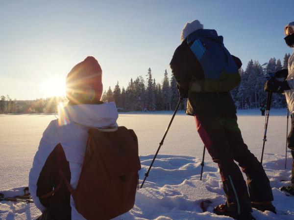 Finland activity holiday and Northern Lights