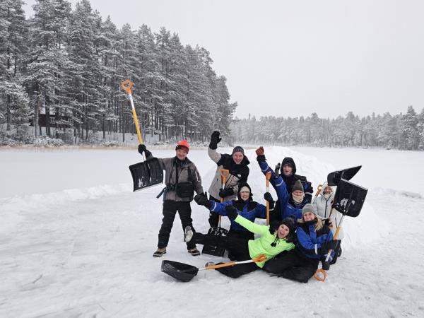Finland activity holiday and Northern Lights
