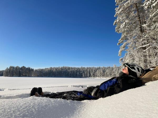 Finland activity holiday and Northern Lights