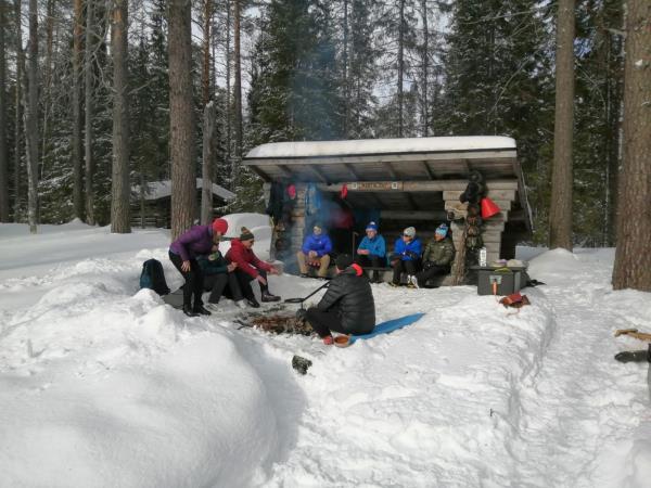 Cross-country skiing holiday in Finland's eastern wilderness
