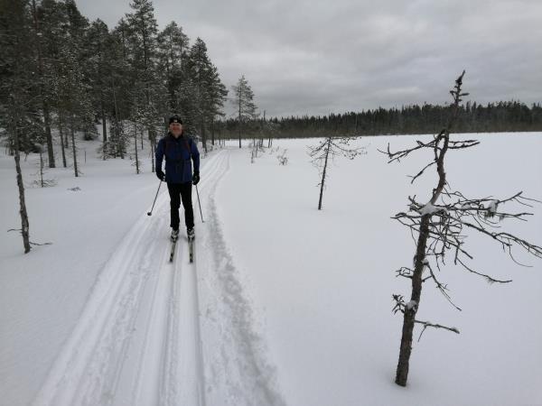 Cross-country skiing holiday in Finland's eastern wilderness