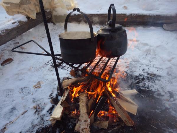 Kalevala ski touring holiday in Finland