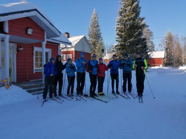 Kalevala ski touring holiday in Finland
