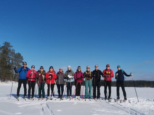 Cross-country skiing holiday in Finland's eastern wilderness