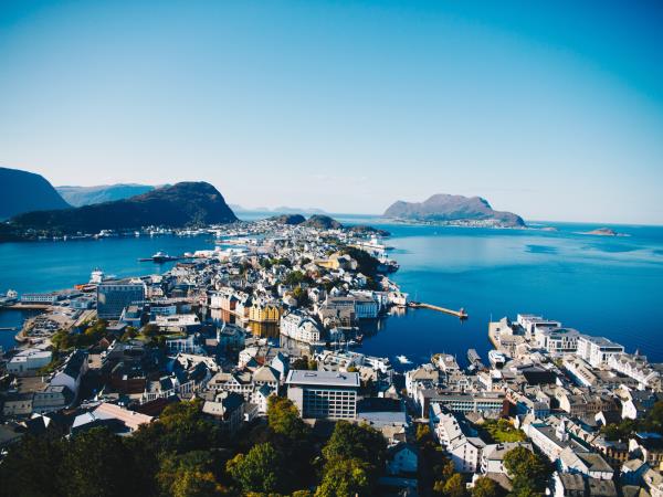 Autumn in Scandinavia holiday