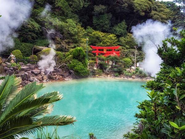 Highlights of Japan holiday, Kyushu Island