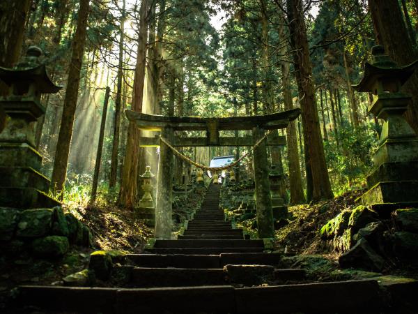Highlights of Japan holiday, Kyushu Island