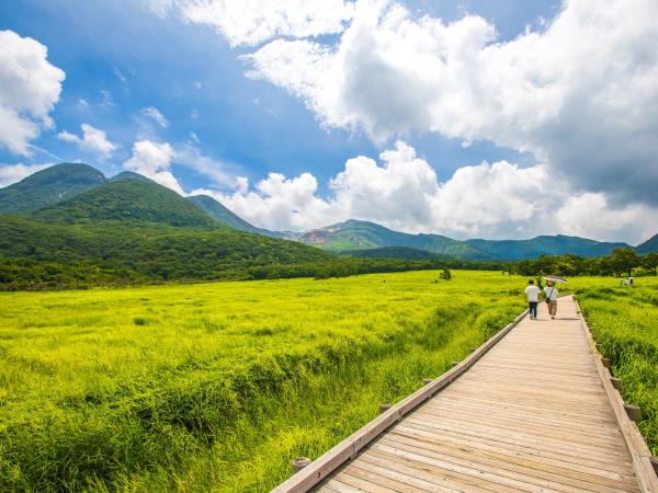 Highlights of Japan holiday, Kyushu Island
