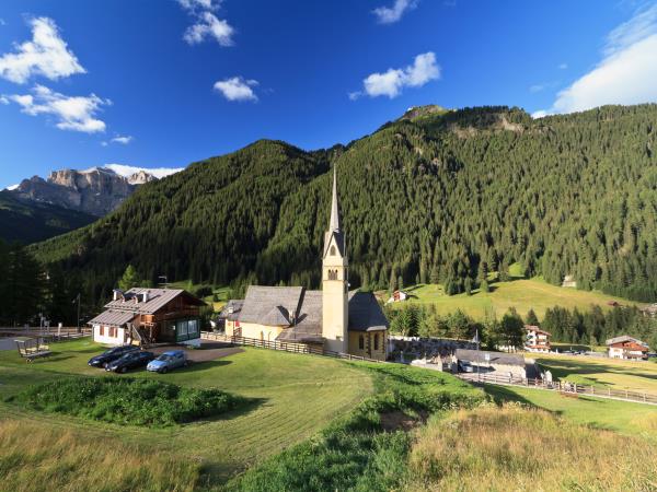 Walking in the Dolomites small group holiday