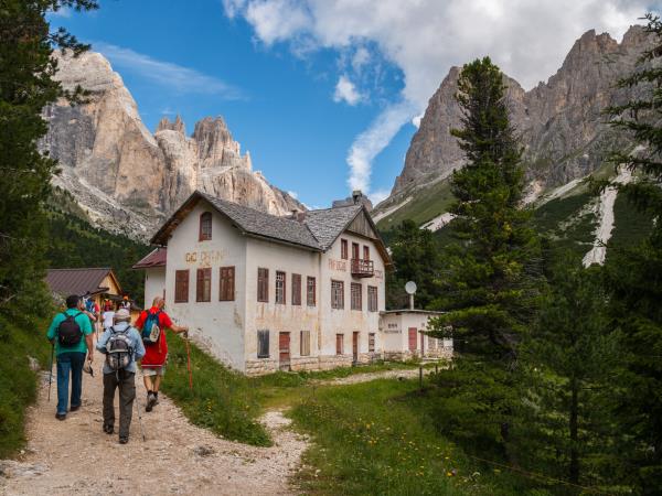 Walking in the Dolomites small group holiday
