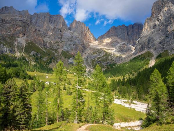 Walking in the Dolomites small group holiday