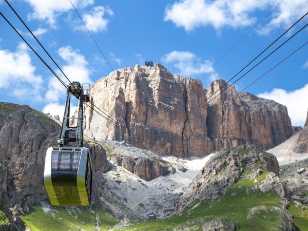 Walking in the Dolomites small group holiday