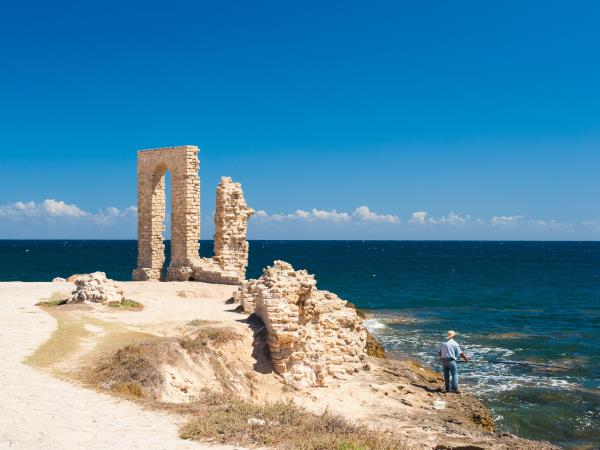 Tunisian coast holiday, small group