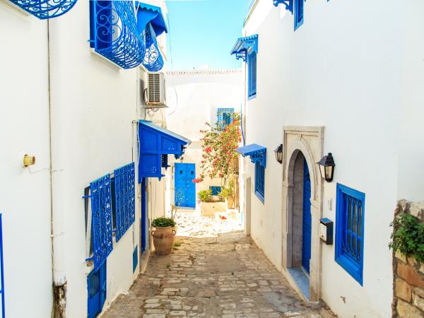 Tunisian coast holiday, small group