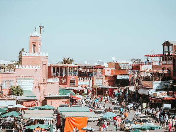 Morocco group tour for women