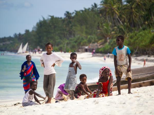 Women only holiday in Zanzibar
