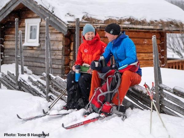 Peer Gynt ski touring holiday in Norway