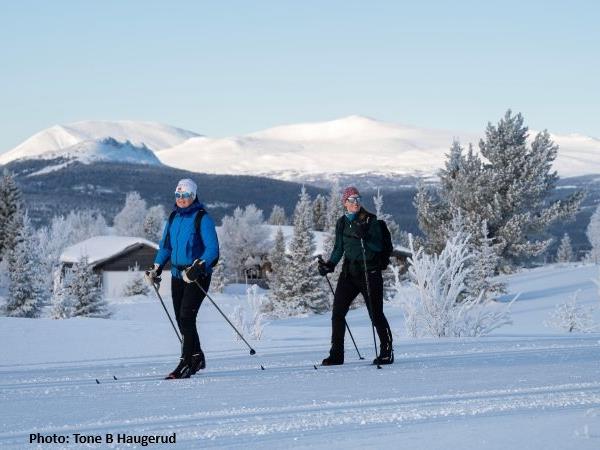 Peer Gynt ski touring holiday in Norway