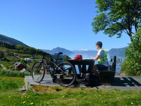 Norway self guided cycling holiday, Hardangerfjord