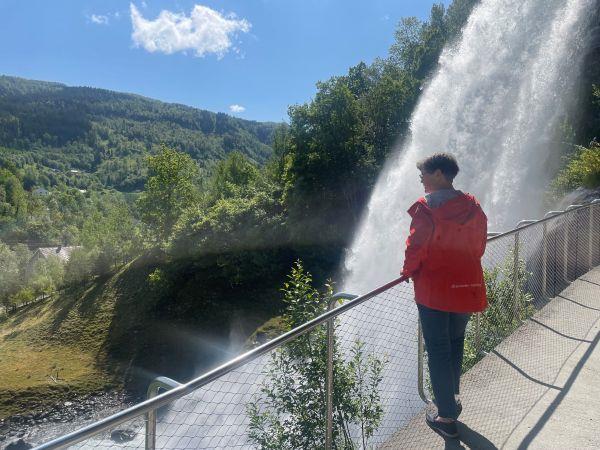 Norway self guided cycling holiday, Hardangerfjord