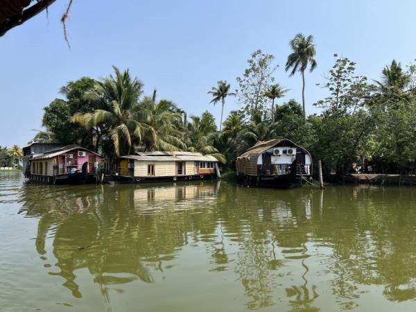 Tamil Nadu and Kerala tour, Backwaters & beyond