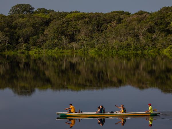 Galapagos cruise and Amazon jungle lodge