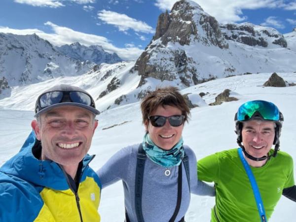 French & Italian High Alps ski touring holiday