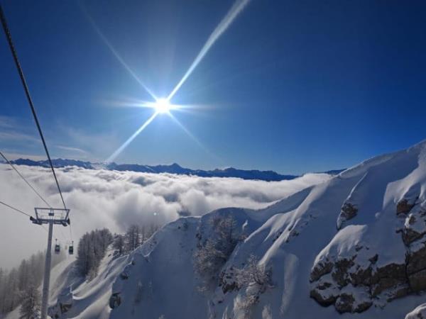 French & Italian High Alps ski touring holiday