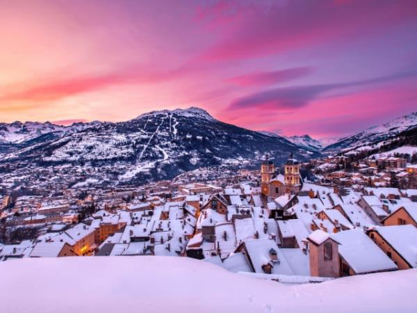 French & Italian High Alps ski touring holiday