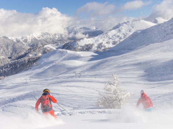 French & Italian High Alps ski touring holiday