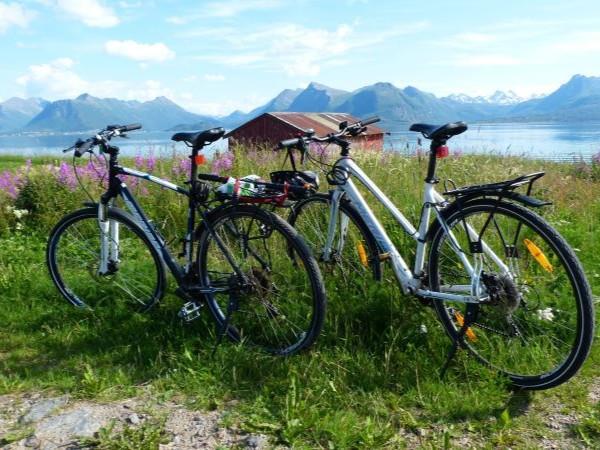 Cycling holiday in Norway, The islands north of Lofoten