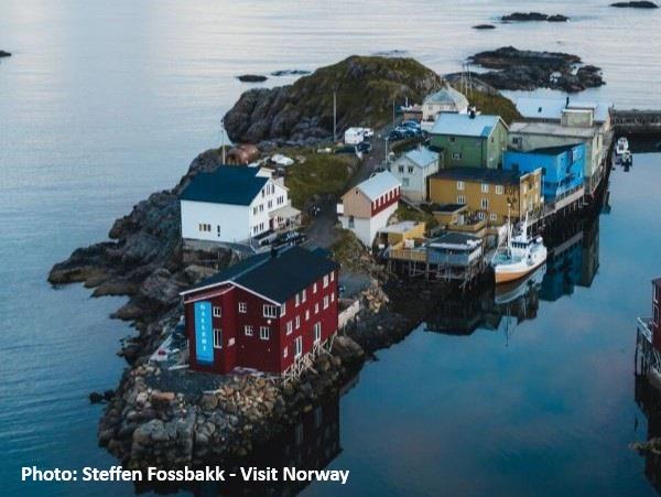 Cycling holiday in Norway, The islands north of Lofoten