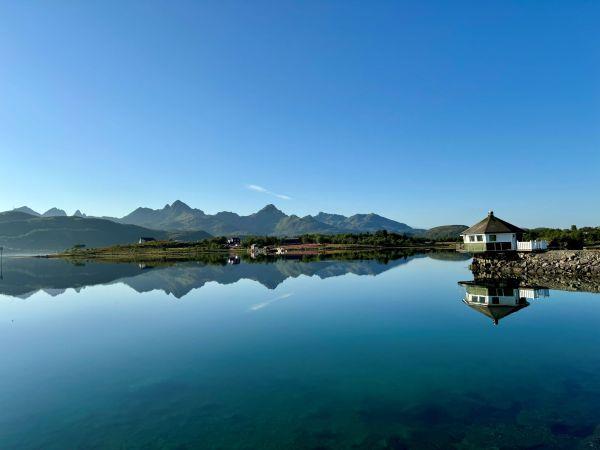 Cycling holiday in Norway, The islands north of Lofoten