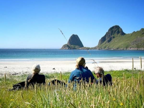 Cycling holiday in Norway, The islands north of Lofoten