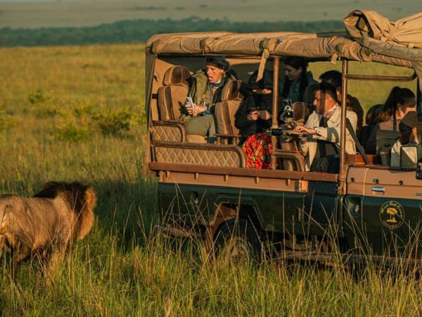 Family safari adventure holiday in Kenya
