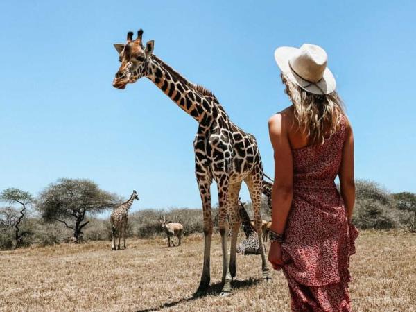 Kenya adventurous honeymoon safari