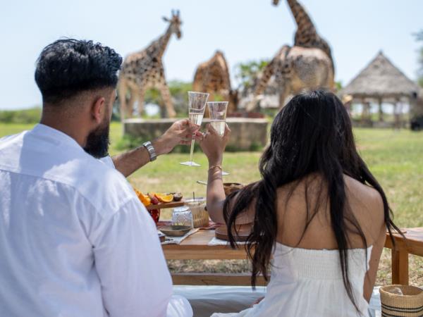 Kenya adventurous honeymoon safari