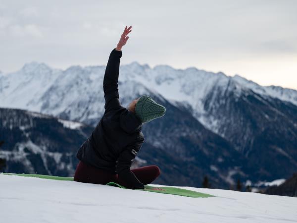 Winter activity and yoga holiday in Austria