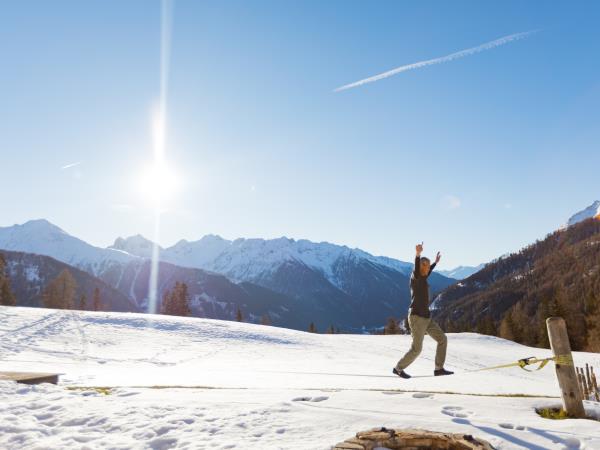 Winter activity and yoga holiday in Austria