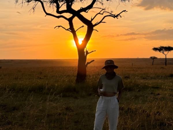 Kenya adventurous honeymoon safari