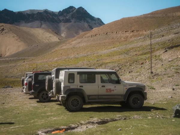 Ladakh self drive expedition in India