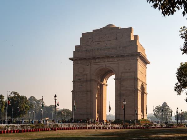 Architecture holiday in India, Empire to village 